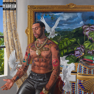 Vic Mensa - Victor album cover