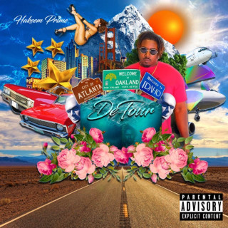Hakeem Prime - DèTOUR mixtape cover