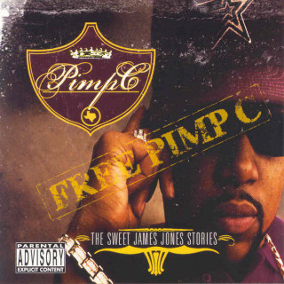 Pimp C - The Sweet James Jones Stories album cover
