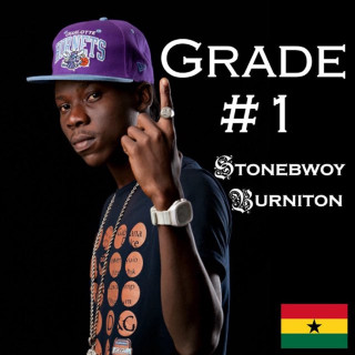 Stonebwoy - Grade #1 album cover