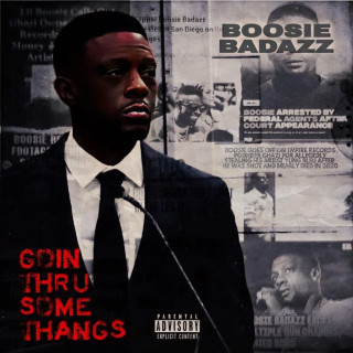 Boosie Badazz - Goin Thru Some Thangs album cover