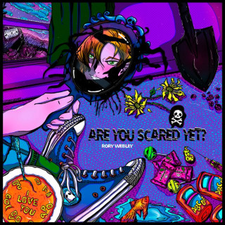 Rory Webley - Are You Scared Yet? EP cover