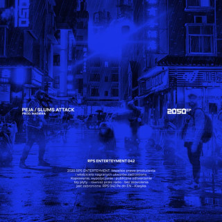 Peja - 2050 EP cover
