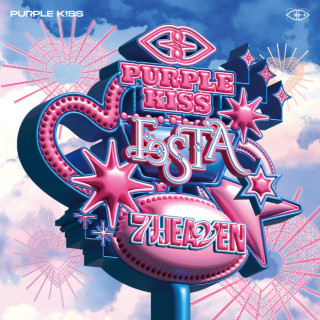 PURPLE KISS - FESTA single cover