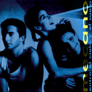 Mecano - Entre El Cielo Y El Suelo album cover