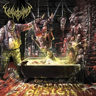 Vulvodynia - Psychosadistic Design album cover
