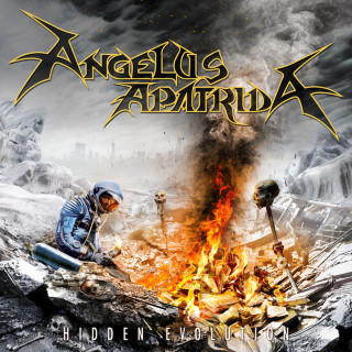 Angelus Apatrida - Hidden Evolution album cover
