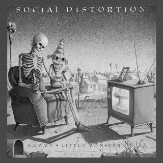 Social Distortion - Mommy's Little Monster album cover
