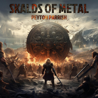 Peyton Parrish - Skalds Of Metal album cover