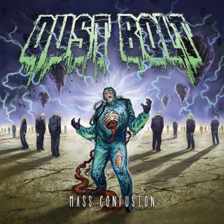 Dust Bolt - Mass Confusion album cover