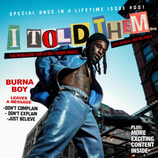 Burna Boy - I Told Them... album cover