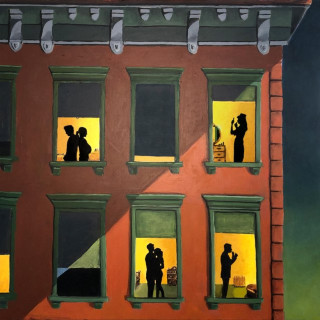Garrett Kato - Nighthawks EP cover