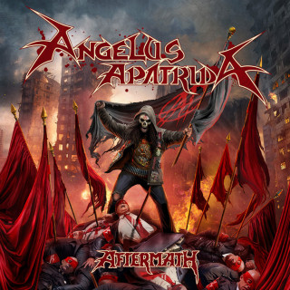 Angelus Apatrida - Aftermath album cover