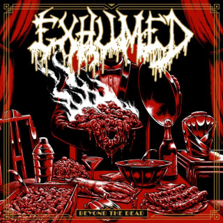 Exhumed - Beyond The Dead album cover