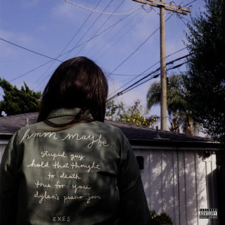 EXES - Hmm Maybe... EP cover