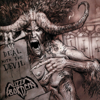 Lizzy Borden - Deal With The Devil album cover