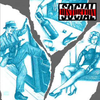 Social Distortion - Social Distortion album cover