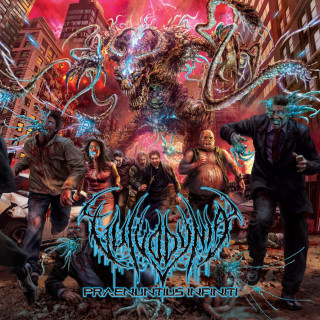Vulvodynia - Praenuntius Infiniti album cover