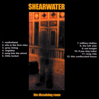 Shearwater - The Dissolving Room album cover