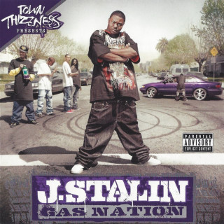 J. Stalin - Gas Nation album cover