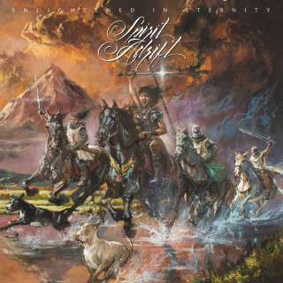 Spirit Adrift - Enlightened In Eternity album cover