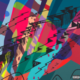 Kid Cudi - INSANO album cover