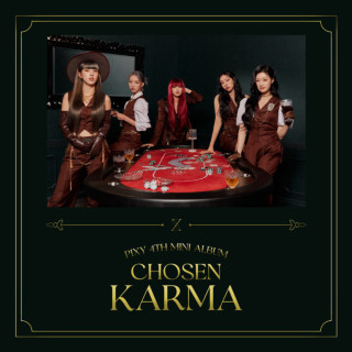 PIXY - CHOSEN KARMA EP cover