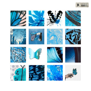 Grabbitz - Let Them Only See Butterflies EP cover