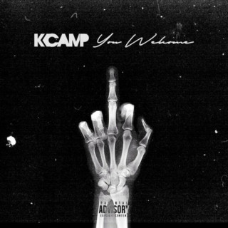 K CAMP - You Welcome mixtape cover