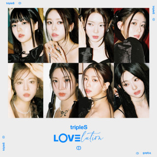 tripleS - LOVElution <ↀ> EP cover