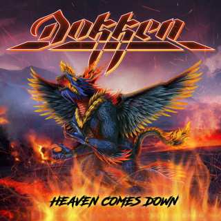 Dokken - Heaven Comes Down album cover