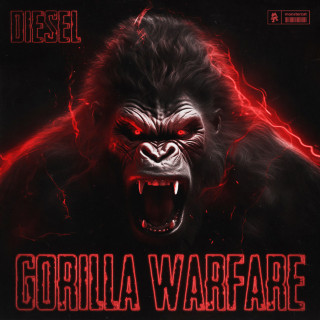 DIESEL & Jessica Audiffred - GORILLA WARFARE album cover