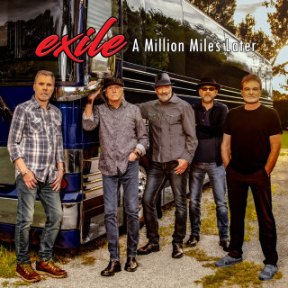 Exile - A Million Miles Later album cover