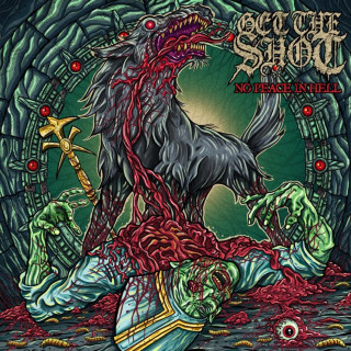 Get The Shot - No Peace In Hell album cover