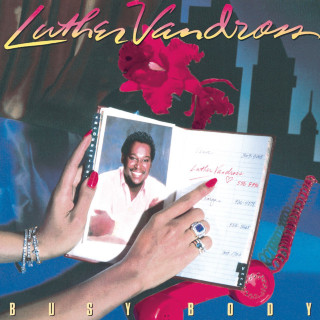 Luther Vandross - Busy Body album cover