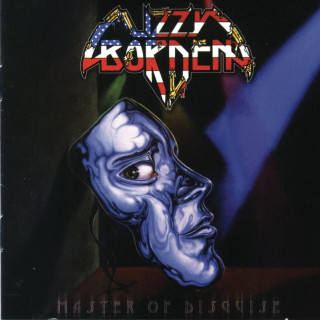 Lizzy Borden - Master Of Disguise album cover