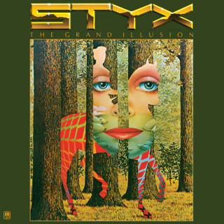 Styx - The Grand Illusion album cover