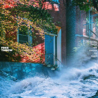 Free Throw - Lessons That We Swear To Keep album cover