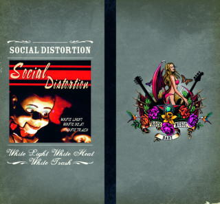 Social Distortion - White Light, White Heat, White Trash album cover