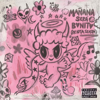 KAROL G & Young Miko - MAÑANA SERÁ BONITO (BICHOTA SEASON) album cover