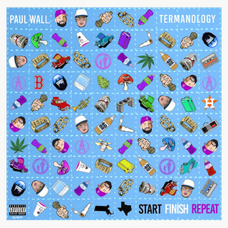 Paul Wall & Termanology - Start Finish Repeat album cover