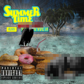 Kuki - Summertime Holocaust Mixtape Vol. 2 mixtape cover