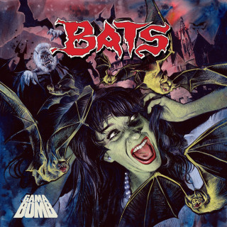 Gama Bomb - BATS album cover