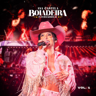 Ana Castela - Boiadeira Internacional: Vol. 1 live EP cover