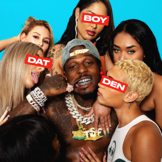 Sauce Walka - DAT BOY DEN mixtape cover