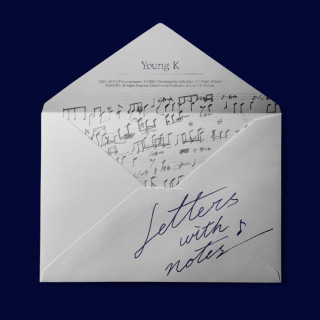 Young K - Letters With Notes album cover