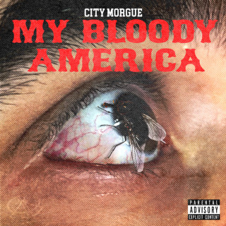 City Morgue - My Bloody America album cover