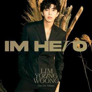 Lim Young Woong - IM HERO album cover