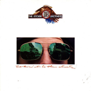 The Doobie Brothers - Takin' It To The Streets album cover