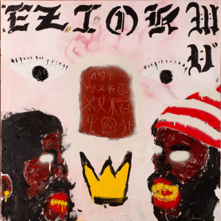 ODUMODUBLVCK - EZIOKWU mixtape cover